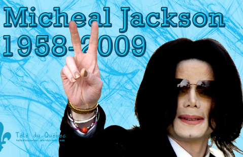R.I.P. Michael Jackson (© Télé du Québec)